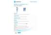 Immagine di Epilatore e pedicure 4 in 1 Aigostar bianco/blu 185831