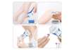 Immagine di Epilatore e pedicure 4 in 1 Aigostar bianco/blu 185831