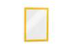 Immagine di Cornice espositiva Durable DURAFRAME® formato A4 - conf. 2 pz - giallo - 4872-04