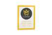 Immagine di Cornice espositiva Durable DURAFRAME® formato A4 - conf. 2 pz - giallo - 4872-04