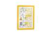 Immagine di Cornice espositiva Durable DURAFRAME® formato A4 - conf. 2 pz - giallo - 4872-04
