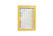 Immagine di Cornice espositiva Durable DURAFRAME® formato A4 - conf. 2 pz - giallo - 4872-04