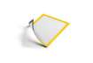 Immagine di Cornice espositiva Durable DURAFRAME® MAGNETIC in PPL formato A4 in conf. 5 pz giallo - 4869-04