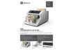 Immagine di Contabanconote di Euro e GBP miste Safescan 2265 G2 grigio - 115-0714