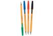 Immagine di Penne a sfera Q-Connect F rosso  conf. da 20 - KF34048