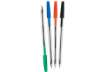Immagine di Penna a sfera Q-Connect tratto M - blu conf. 20 pezzi - KF34043
