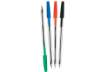 Immagine di Penna a sfera Q-Connect tratto M - rosso conf. 20 pezzi - KF34044