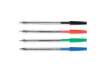 Immagine di Penna a sfera Q-Connect tratto M - nero conf. 20 pezzi - KF34042