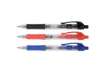 Immagine di Penna a sfera a scatto Q-Connect punta M 0,7 mm blu - conf. da 10 pezzi- KF00268