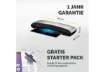 Immagine di Plastificatrice a caldo FELLOWES Spectra nero/argento A3 5738301