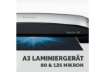 Immagine di Plastificatrice a caldo FELLOWES Spectra nero/argento A3 5738301