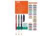 Immagine di Penna a sfera cancellabile Pilot Frixion Ball punta 0,7 mm nero 006660