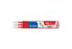 Immagine di EC- Refill penne a sfera Pilot Frixion Ball e Clicker 0,7 mm rosso Set 3 pezzi - 006658