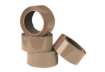 Immagine di Nastro adesivo da imballo Q-Connect 50 mm x 66 m Avana - svolgimento silenzioso - conf. 6 pezzi - KF