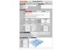 Immagine di Vaschette portacorrispondenza azzurro trasparente Arda Classic A4 in conf. da 10 - TR25310BL