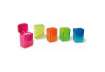Immagine di Espositore 20 temperamatite a 2 fori Arda Smart Fluo Colours assortiti TE804SC