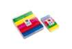Immagine di Buste Favorit Smiling Bag con manico e soffietto in PE sp. 60 µm 32+6+6x55 cm in conf. 125 - 1005012