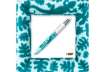 Immagine di Penna a sfera a scatto BIC 4 Colours Velours M 1 mm in conf. 12 fantasie assortite - 9672771