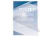 Immagine di Pouches per plastificatrici a caldo GBC 2x250 µm finitura lucida formato biglietti da visita conf. d