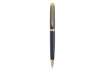 Immagine di Penna a sfera Waterman Hemisphere GT inchiostro blu Waterman nero con finiture placcate in oro - S09