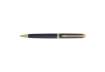 Immagine di Penna a sfera Waterman Hemisphere GT inchiostro blu Waterman nero con finiture placcate in oro - S09
