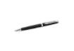 Immagine di Penna a sfera Waterman Hemisphere GT inchiostro blu Waterman nero con finiture placcate in palladio