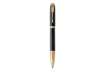 Immagine di Penna roller Parker IM punta F inchiostro nero Premium Black GT 1931660