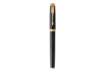 Immagine di Penna roller Parker IM punta F inchiostro nero Premium Black GT 1931660
