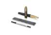 Immagine di Penna roller Parker IM punta F inchiostro nero Premium Black GT 1931660
