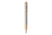 Immagine di Penna roller Parker IM punta F inchiostro nero Premium Warm Silver GT - 1931686