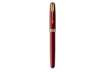 Immagine di Penna roller Parker Sonnet punta F inchiostro nero Parker Red GT 1931475