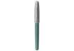 Immagine di Penna roller Parker Sonnet Sand Blasted Metal CT punta F inchiostro nero Green/Black - 2169364