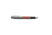 Immagine di Penna roller Parker Sonnet Sand Blasted Metal CT punta F inchiostro nero Orange/Black - 2169230