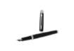 Immagine di Penna stilografica Waterman Hemisphere GT inchiostro blu Waterman Black CT S0920830