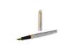 Immagine di Penna stilografica Waterman Hemisphere GT inchiostro blu Waterman Stainless Steel GT 23K - S0920330