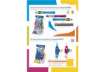 Immagine di Espositore 12 penne stilografiche Pelikan Griffix con impugnatura a pinza - fusto colori assortiti -
