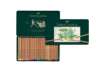 Immagine di Astuccio in metallo matite Faber- Castell Pitt Pastel - colori assortiti - conf. 36 pezzi - 112136