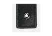 Immagine di Astuccio Montblanc in pelle di vitello penna Meisterstück 1 - 3x16 cm - nero - MB14309