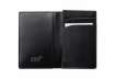 Immagine di Porta carte in pelle Montblanc Meisterstück - 2 scomparti - nero - MB14108