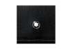 Immagine di Astuccio portachiavi per 6 chiavi Montblanc Meisterstuck con bottone - nero - MB7161