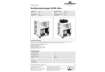 Immagine di Mobiletto multifunzione Durable 74/59 aperto bianco 528x748x592 mm - 3113-02