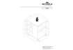 Immagine di Mobiletto multifunzione Durable 74/59 aperto bianco 528x748x592 mm - 3113-02
