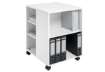Immagine di Mobiletto multifunzione Durable 74/59 aperto bianco 528x748x592 mm - 3113-02