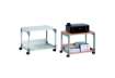 Immagine di Mobiletto multifunzione versatile Durable System 48 - 600x477x432 mm argento/faggio - 3710-124