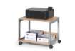 Immagine di Mobiletto multifunzione versatile Durable System 48 - 600x477x432 mm argento/faggio - 3710-124