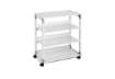 Immagine di Mobiletto multifunzione versatile Durable System 88 - 750x879x432 mm grigio - 3711-10