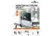 Immagine di Braccio porta 1 monitor da tavolo Durable Select grigio 429x448x100 mm 5094-23