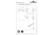 Immagine di Braccio porta 1 monitor da tavolo Durable Select grigio 429x448x100 mm 5094-23