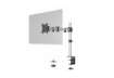 Immagine di Braccio porta 1 monitor da tavolo Durable Select grigio 429x448x100 mm 5094-23
