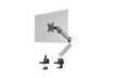 Immagine di Braccio porta 1 monitor da tavolo Durable Select Plus con braccio estensibile 530x450x108 mm - 5096-